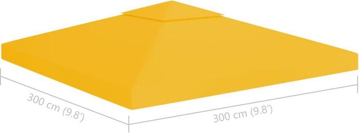 Produktbild vidaXL Xerane (300 cm, 300 cm)