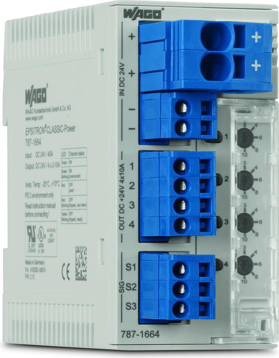 Produktbild Wago Elektronischer Schutzschalter