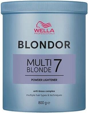 Image du produit Wella PROFESSIONALS Blondor rozjaśniacz do włosów w proszku Multi Blonde 800g (Multi Blonde)