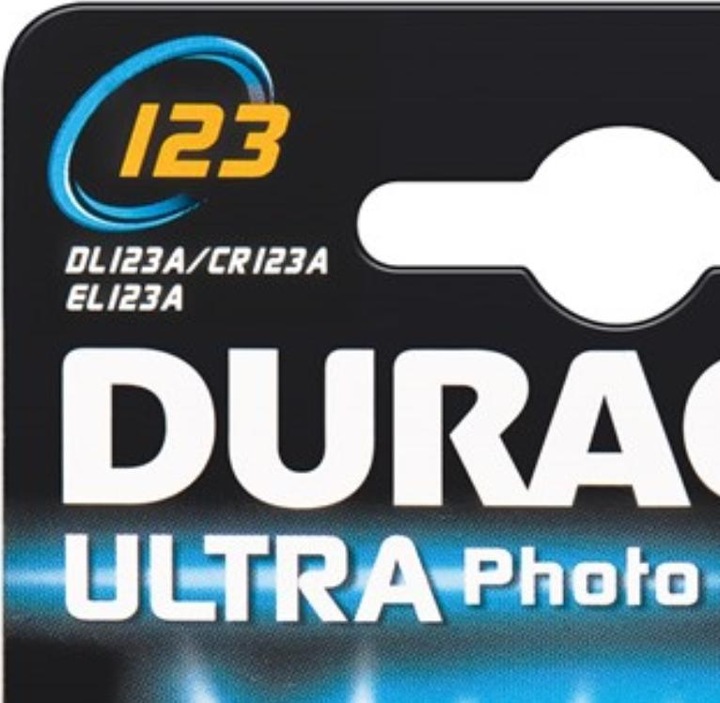 Produktbild Duracell Ultra Foto (1 Stk., CR123A, 1400 mAh)
