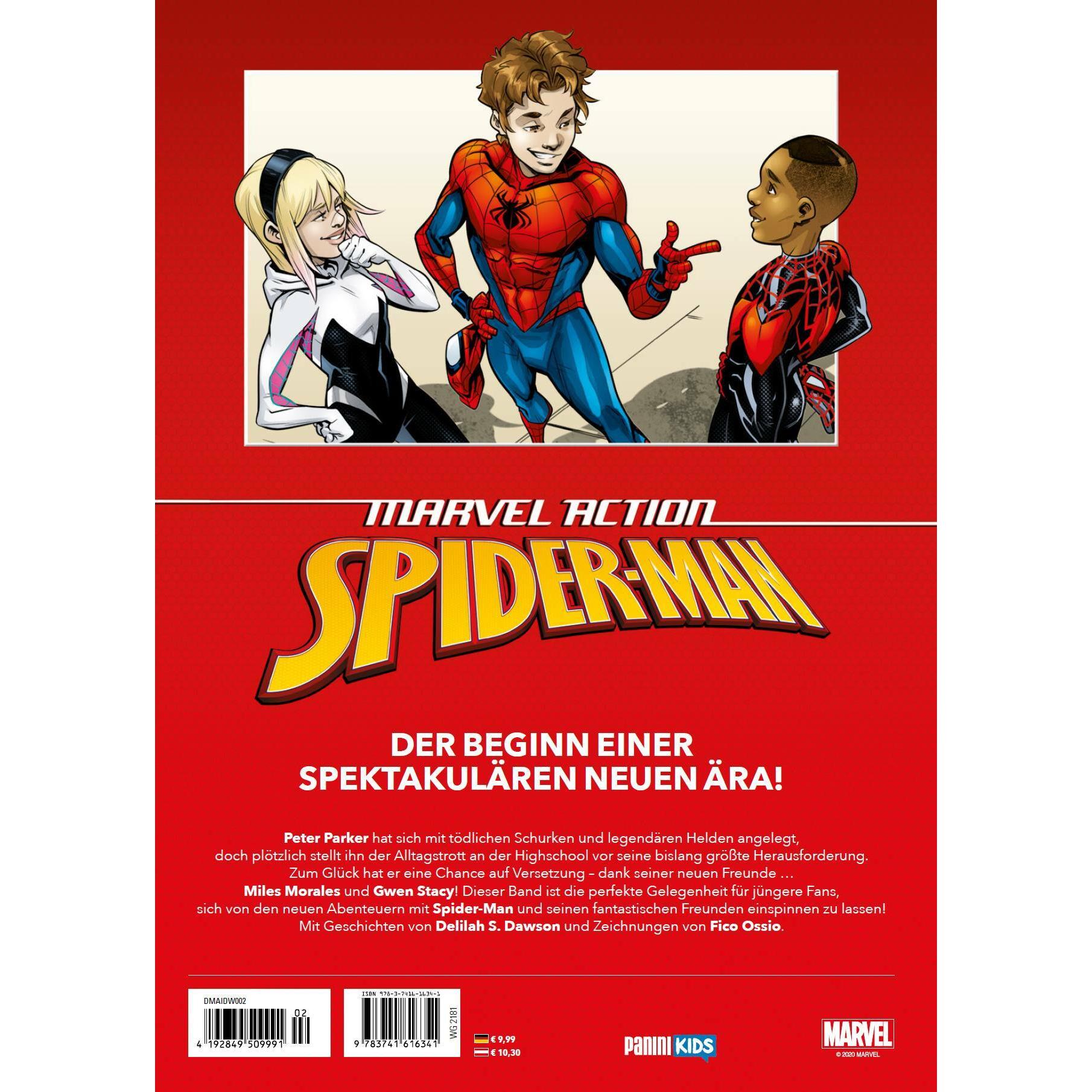 Thumbnail - Marvel Action: Spider-Man, Belletristik von Delilah S. Dawson, Fico Ossio