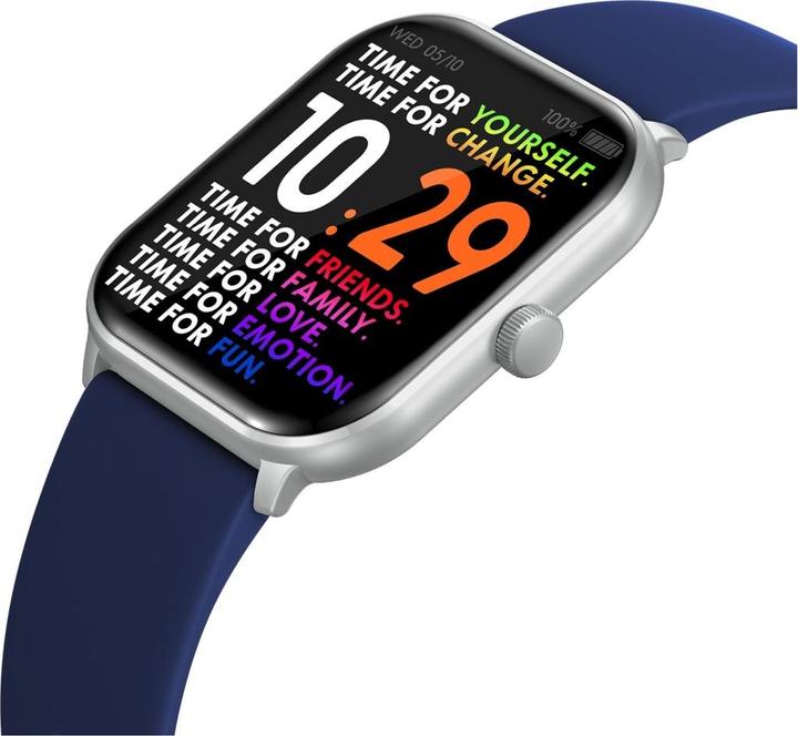 Actual product image ICE Watch Ice Smart One Silver Navy (40 mm)
