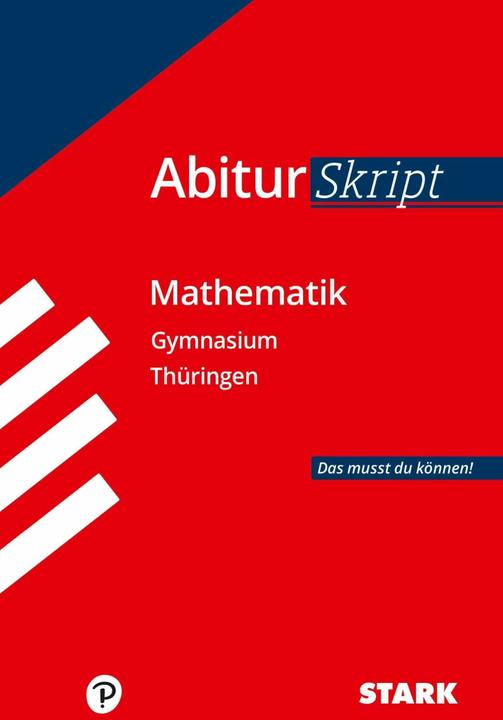 Produktbild AbiturSkript - Mathematik - Thüringen (Deutsch, 2021)