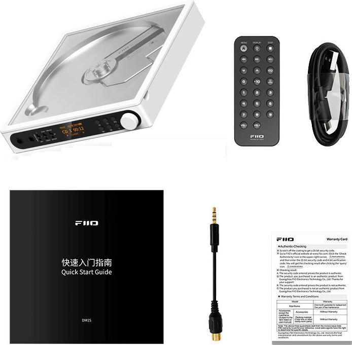 Produktbild FiiO DM15 R2R