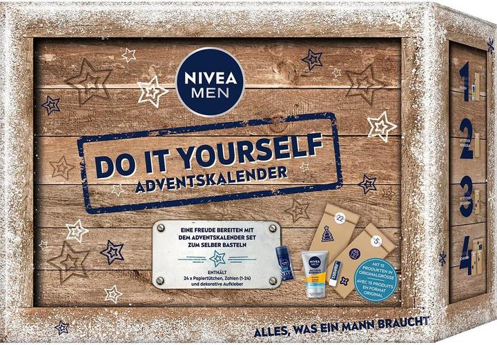 Actual product image Nivea Men Christmas calendar