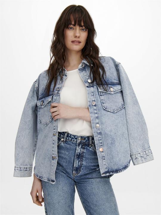 Produktbild Only Oversize- Jeanshemd (L)