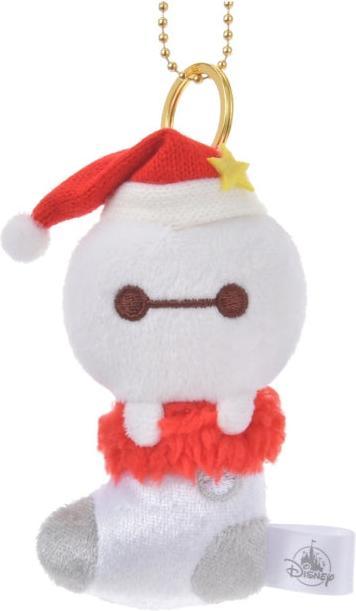 Actual product image Disney Baymax Christmas sock key ring