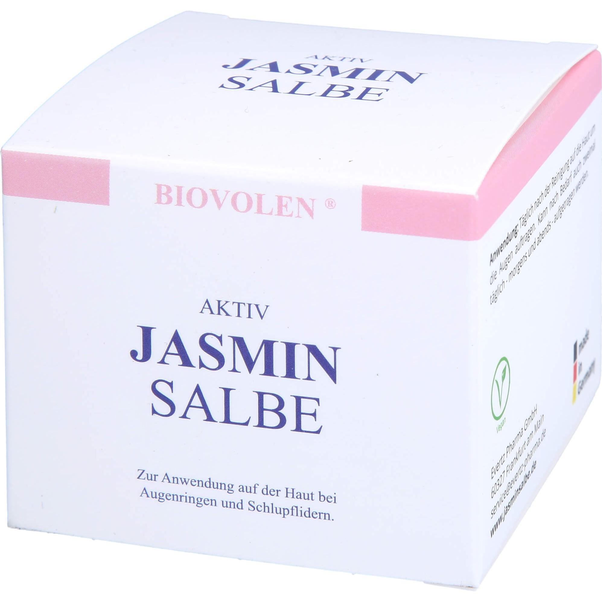 Biovolen, Bodylotion, Aktiv Jasminsalbe, 100 ml CRE (Körpercreme, 100 ml)