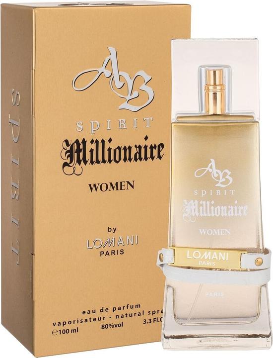 Actual product image Lomani Spirit Millionaire (Eau de parfum, 100 ml)