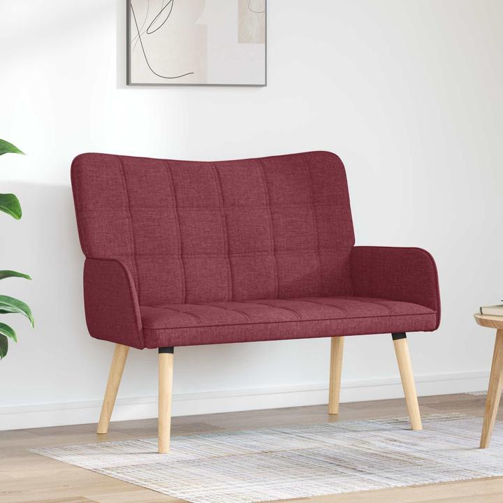 Actual product image vidaXL Kompakter Loveseat (2 person sofa)