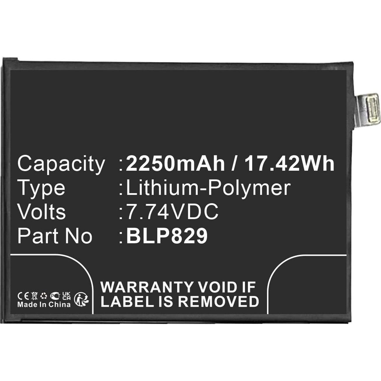 CoreParts Battery for Oneplus Mobile, Smartphone Akku