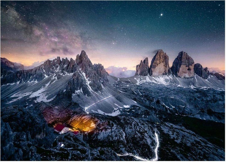 Immagine prodotto Ravensburger Tre set, Dolomiti (1000 pezzi)