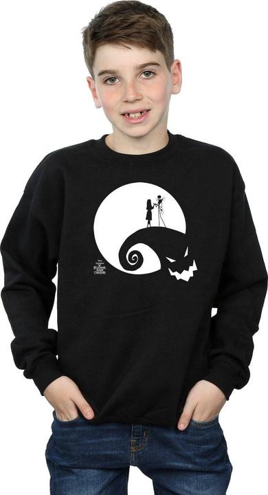 Image du produit Disney - Sweat NIGHTMARE BEFORE CHRISTMAS MOON OOGIE BOOGIE - Garçon (128)