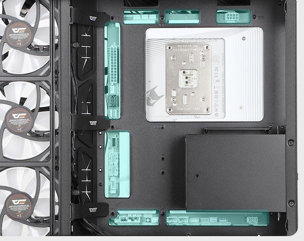 Produktbild Darkflash Tech Torre Darkflash Dy570 Negra Atx (ATX, mATX, Mini-ITX)