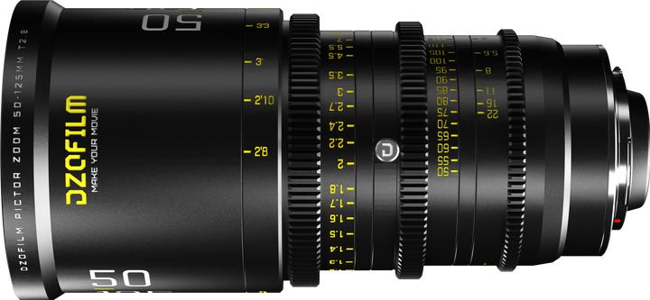 Produktbild Dzofilm Pictor 50-125mm T 2.8 Canon EF (Manual Focus) (Canon EF)