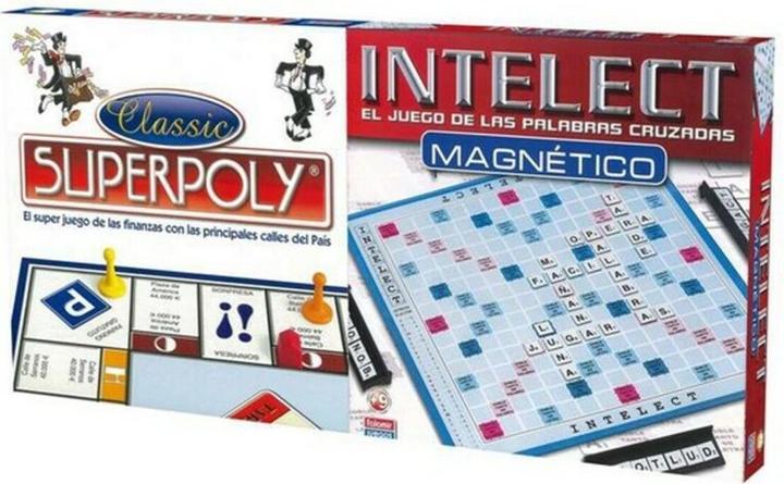 Actual product image Falomir Table game Superpoly + Intelect (Spanish)