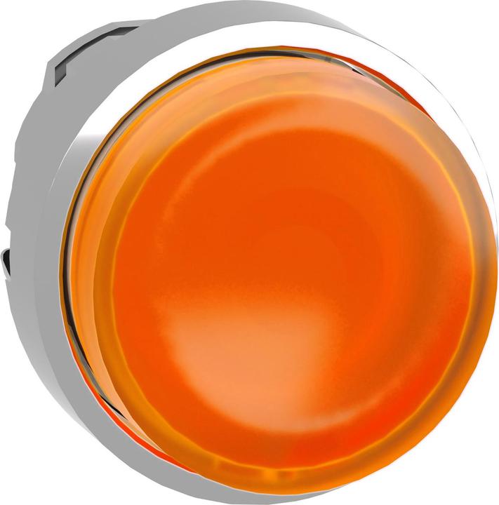Produktbild Schneider Electric Leuchttaster orange rund 22mm IP66