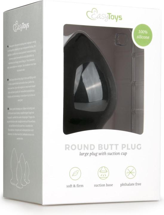 Produktbild Easytoys Geschmeidiger Buttplug