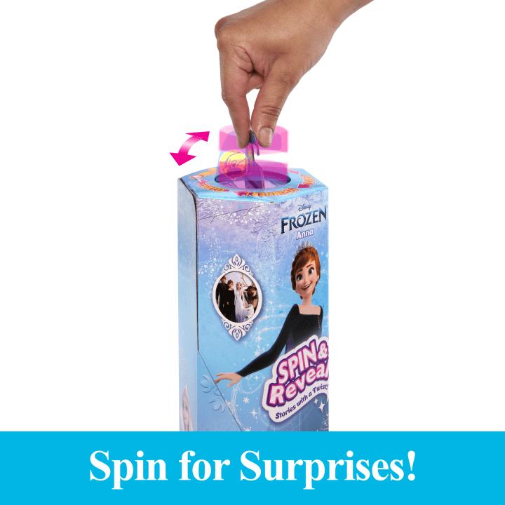 Actual product image Disney Frozen Anna Spin & Reveal