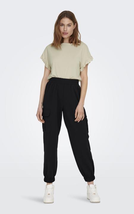 Actual product image Only Ruched top with short sleeves (S)