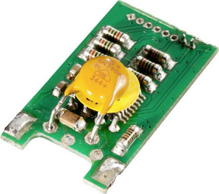 Actual product image B+B Thermo-Technik PT-MOD-20MA-T3 Two-wire connection Transmitter module 0 to+300°C