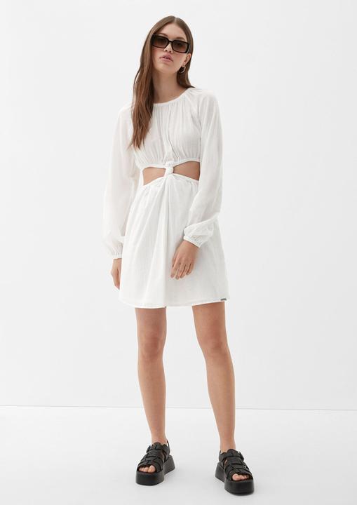 Produktbild s.Oliver Kleid Dobby-Kleid mit Cut Outs (40)