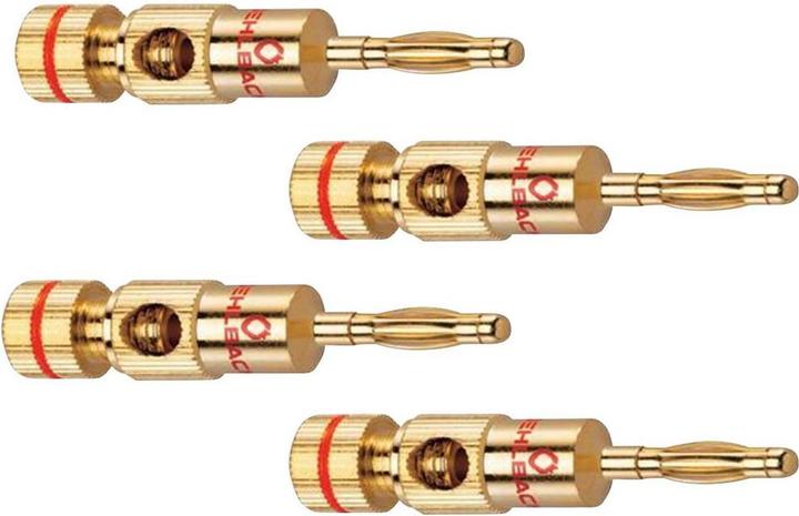 Image du produit Oehlbach Banane B2 - Lot de 4