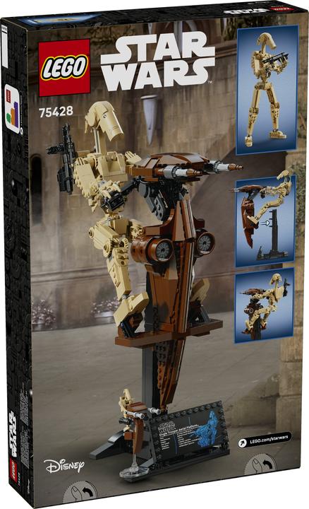 Produktbild LEGO Kampfdroide mit STAP (LEGO Star Wars)