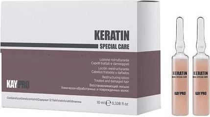 Produktbild Kay Color KayPro Restrukturierende Lotion für behandeltes und geschädigtes Haar 12x10ml (120 ml)