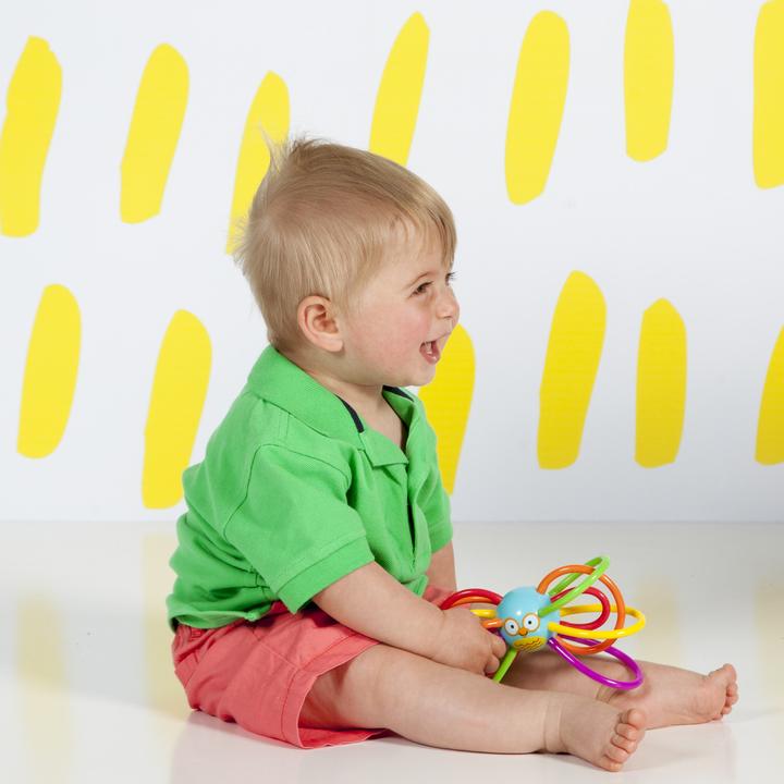 Actual product image Manhattan Toy Zoo Winkels Owl