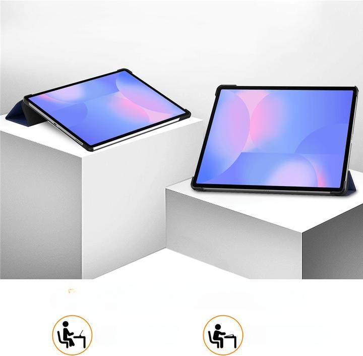 Produktbild Cover-Discount Galaxy Tab S10 FE+ Plus - Tri-fold Smart Leder Case (Samsung Galaxy Tab S10 FE+)