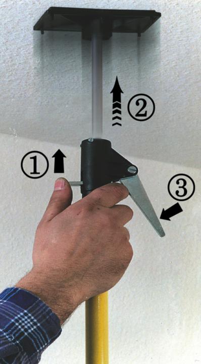 Produktbild Glück Baustütze Längenverstellung: 1