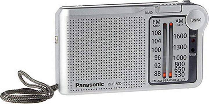 Image du produit Panasonic RF-P150DEG-S (FM)