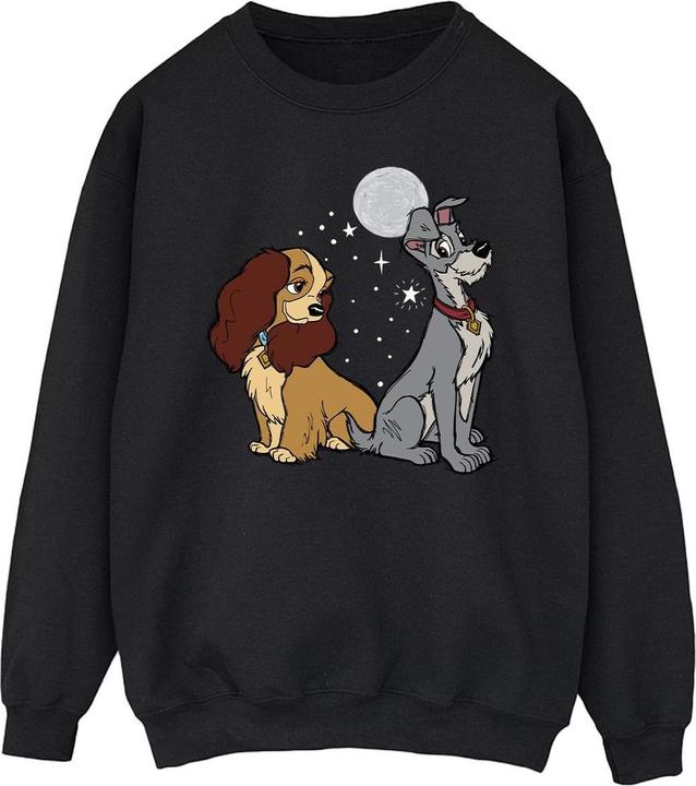 Immagine prodotto Disney Lady And The Tramp Moon Felpa Uomo (S)