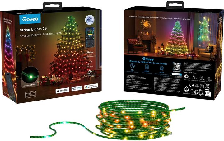 Govee Guirlande lumineuse (20 m)
