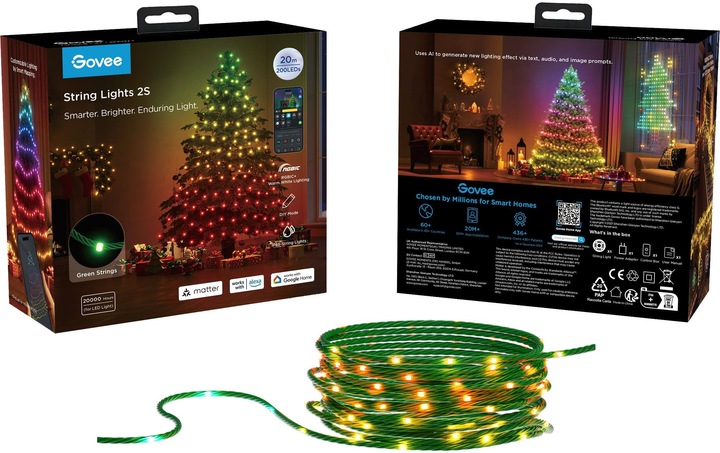 Image du produit Govee Guirlande lumineuse (20 m)