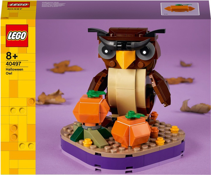 Produktbild LEGO Halloween Eule 40497 (40497)