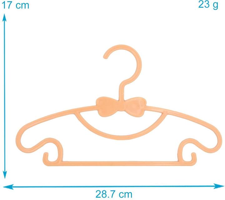 Actual product image Intirilife Clothes hangers for children (5 x)