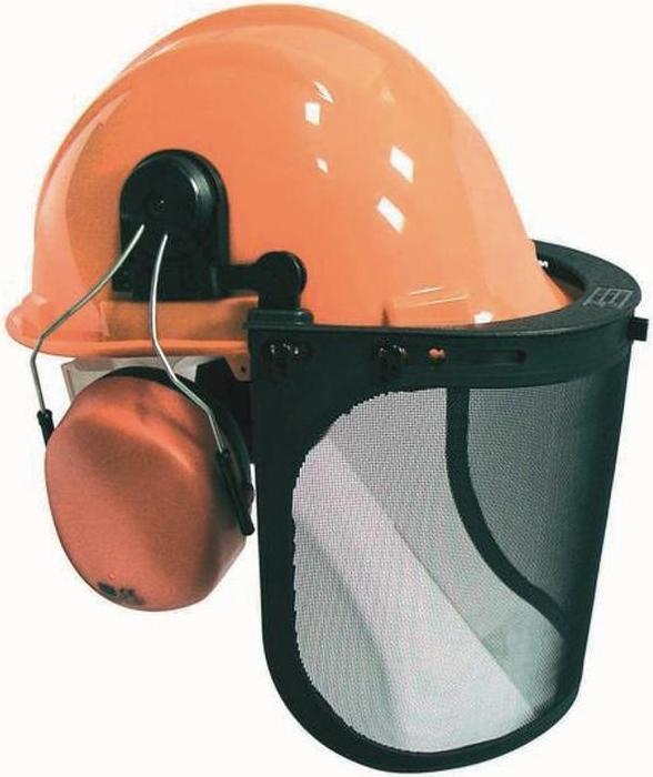 Actual product image Ironside 341034 Helmet combination set Helmet, visor, ear protection (One size)