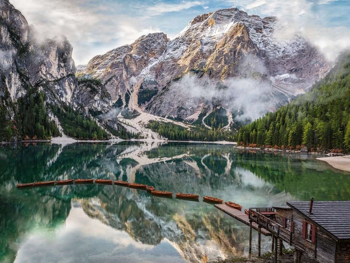 Immagine prodotto Ravensburger Lago di Braies (1000 pezzi)