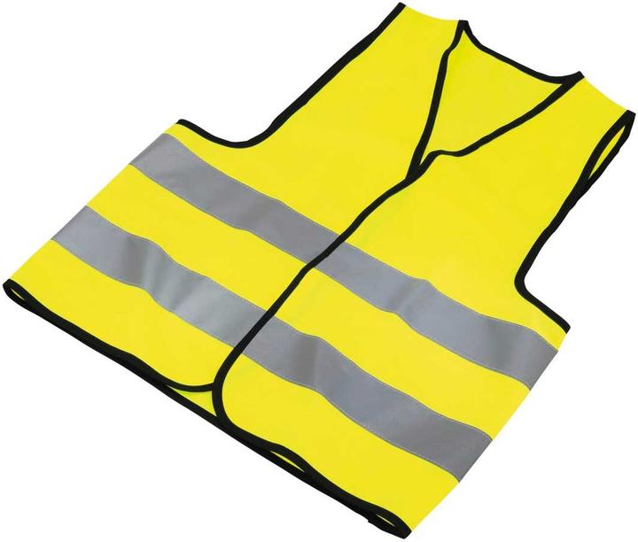 Actual product image Hama Automotive children's warning waistcoat, neon yellow (One size)