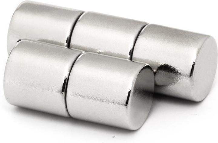 Produktbild Supermagnete Scheibenmagnet (5x)