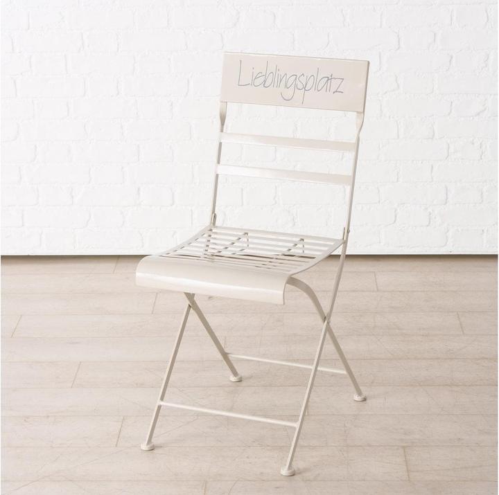 Produktbild Boltze Home Gartenset Montreal Eisen, Beige/Grau (42 cm)