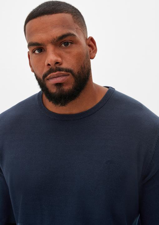 Produktbild S.Oliver Herren Pullover Strickpullover Rundhals-Ausschnitt, verschiedene Farben (5XL)