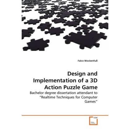 Thumbnail - Design and Implementation of a 3D Action Puzzle Game, Fachbücher von Falco Wockenfuss