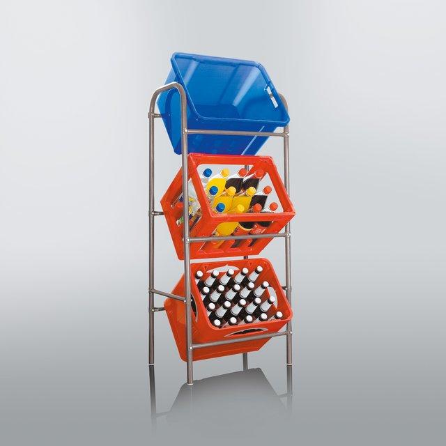 Image du produit Axentia Kastenständer (50 x 33 x 116 cm)