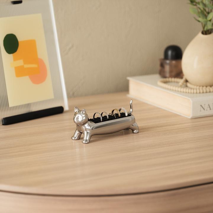 Produktbild Umbra Ali Cat Ring Holder Chrome