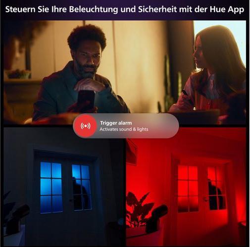 Produktbild Philips Hue Secure (1920 x 1080 Pixels)