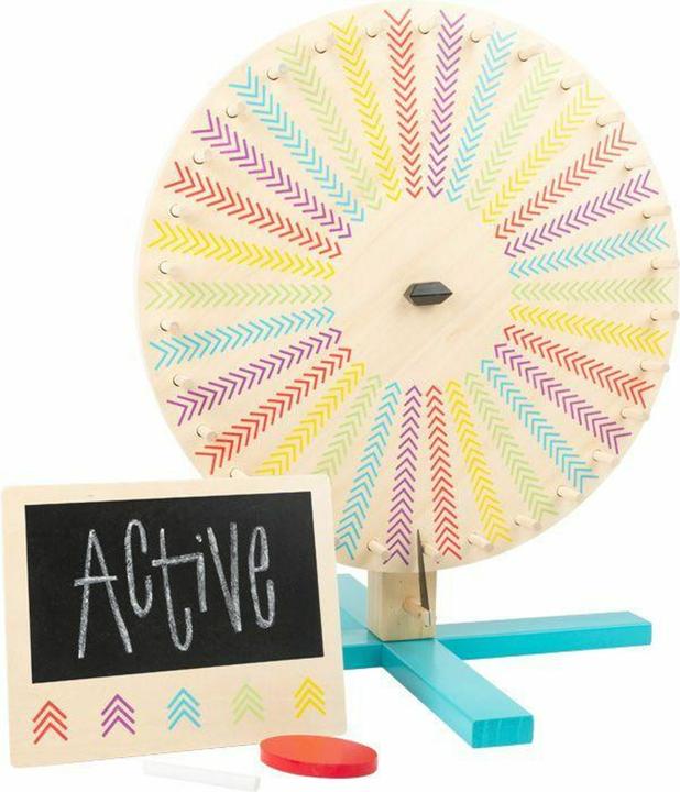 small foot Wheel of Fortune Active (German)