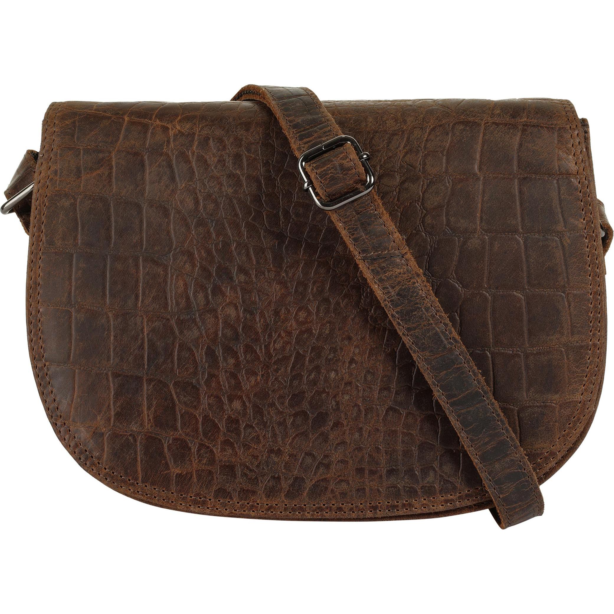 Cluty, Handtasche, Umhängetasche, Braun